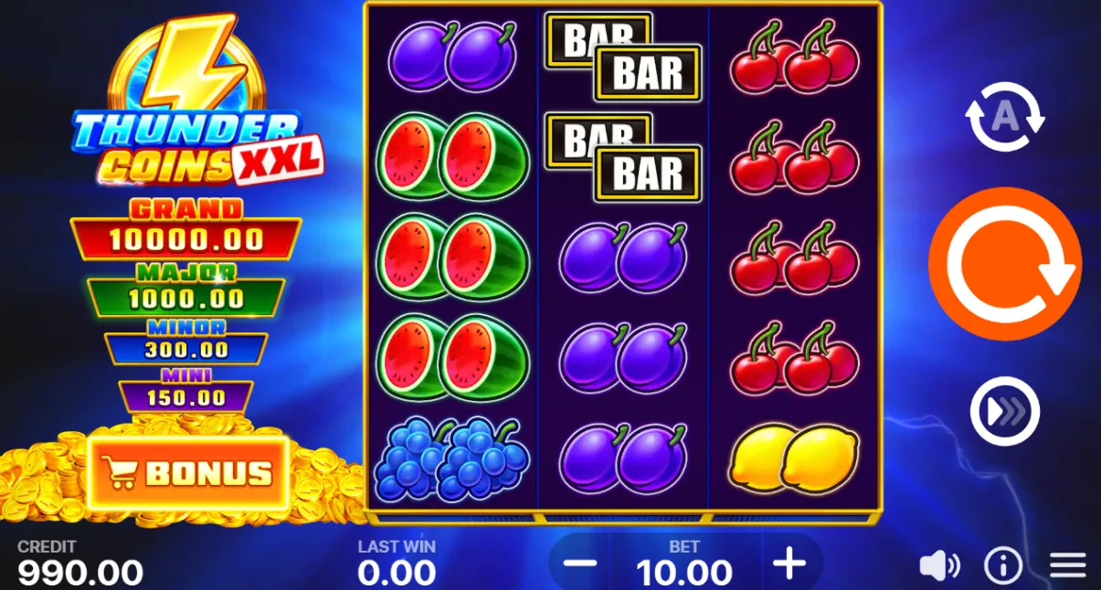Thunder Coins XXL