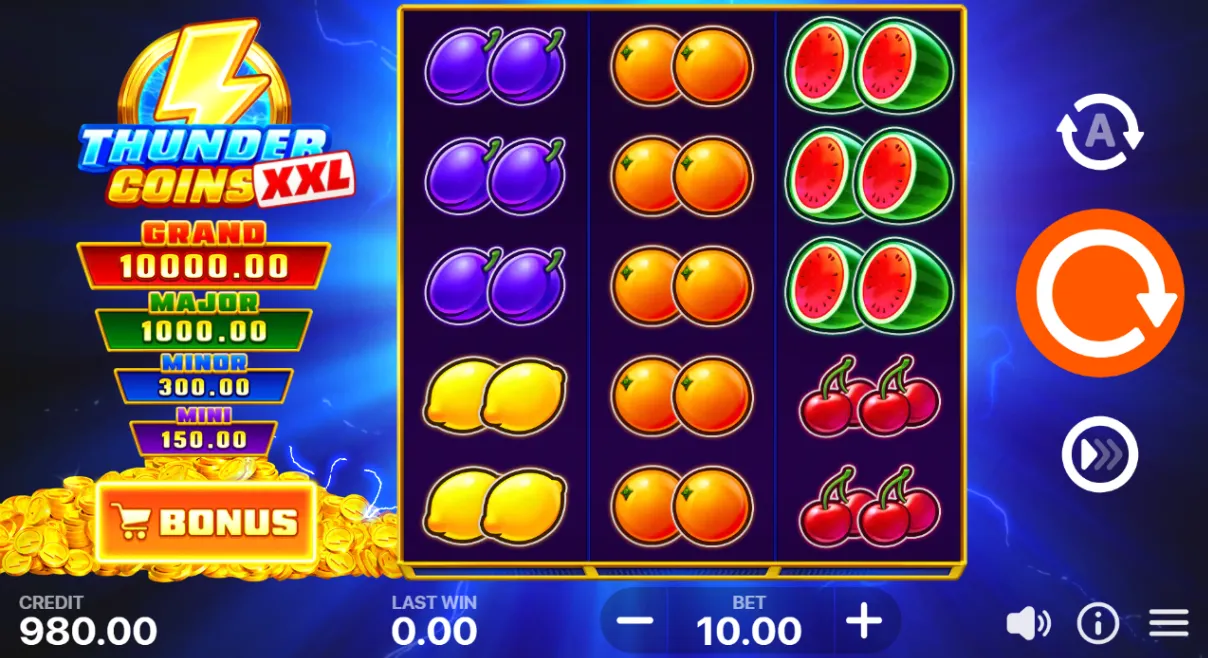 Thunder Coins XXL Slot