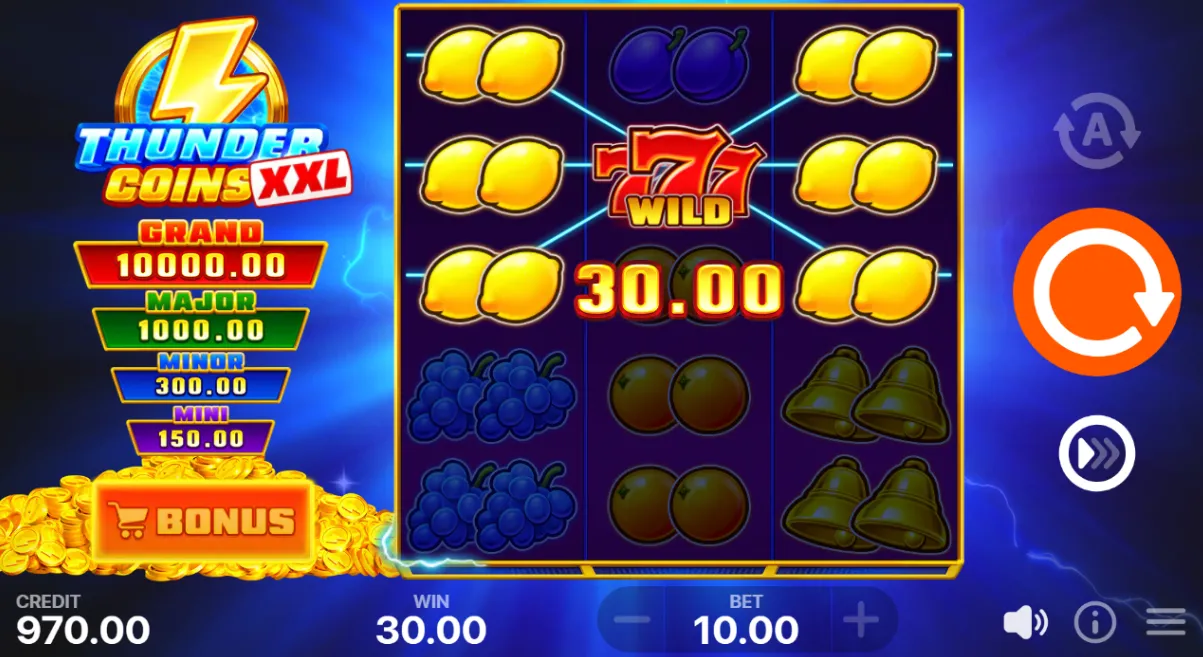 Thunder Coins XXL demo